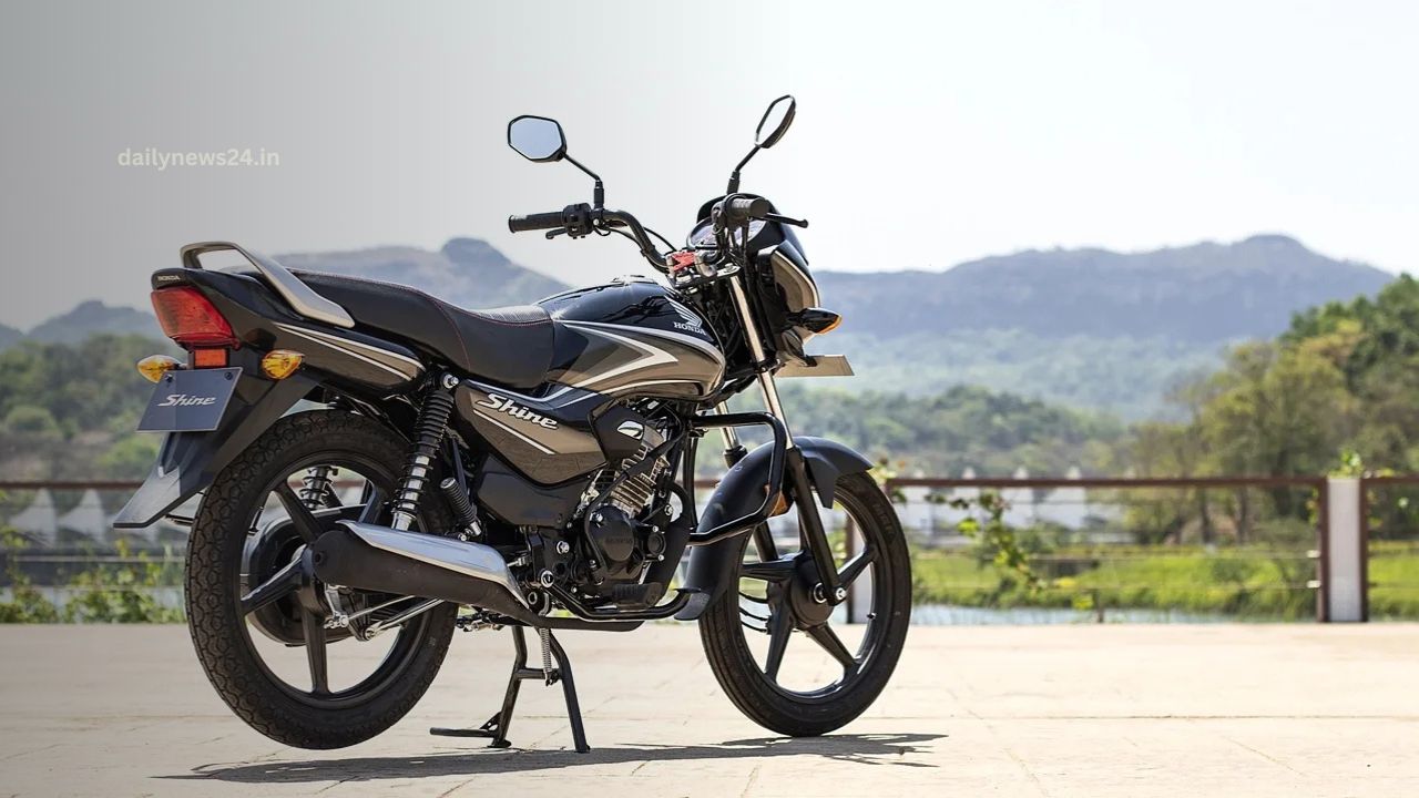 2025 Honda Shine 100 Features
