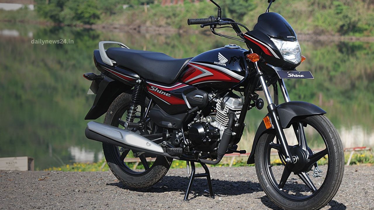 2025 Honda Shine 100 Price 