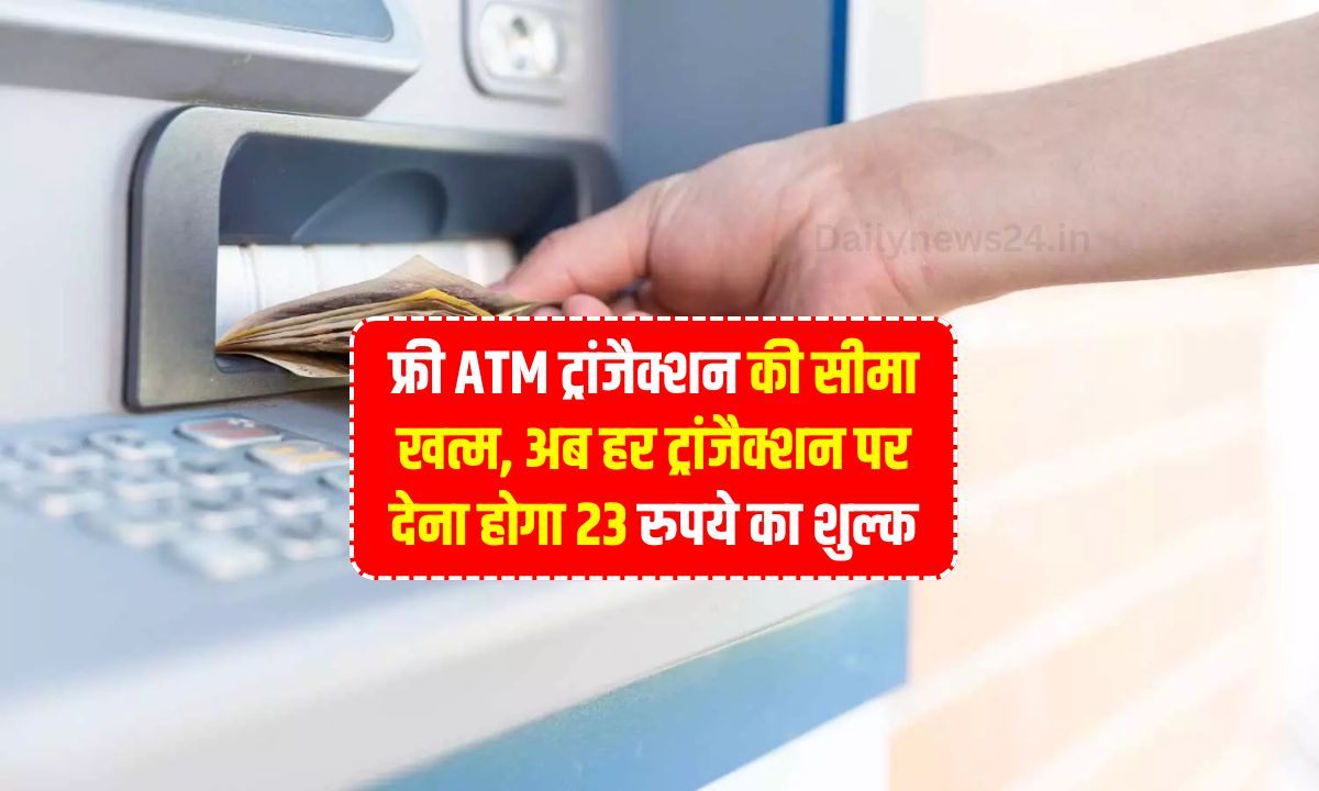 ATM Transaction Charges
