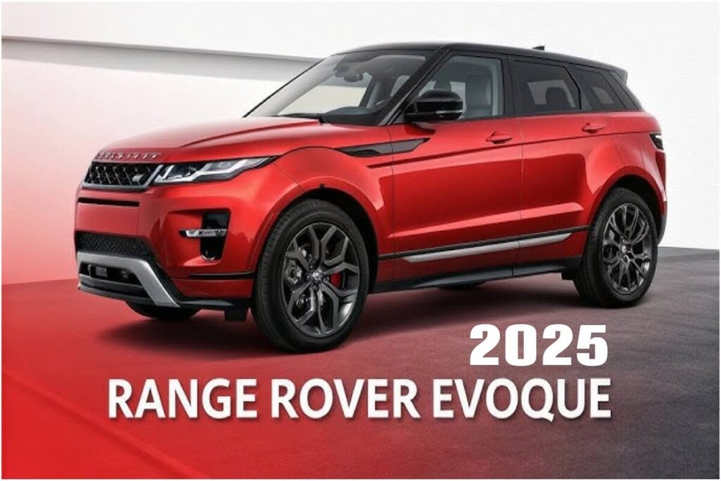 Range Rover Evoque Car