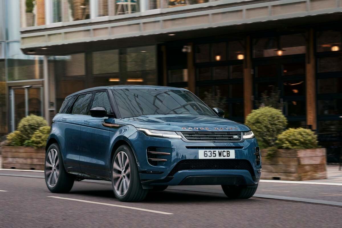 Range Rover Evoque Car 