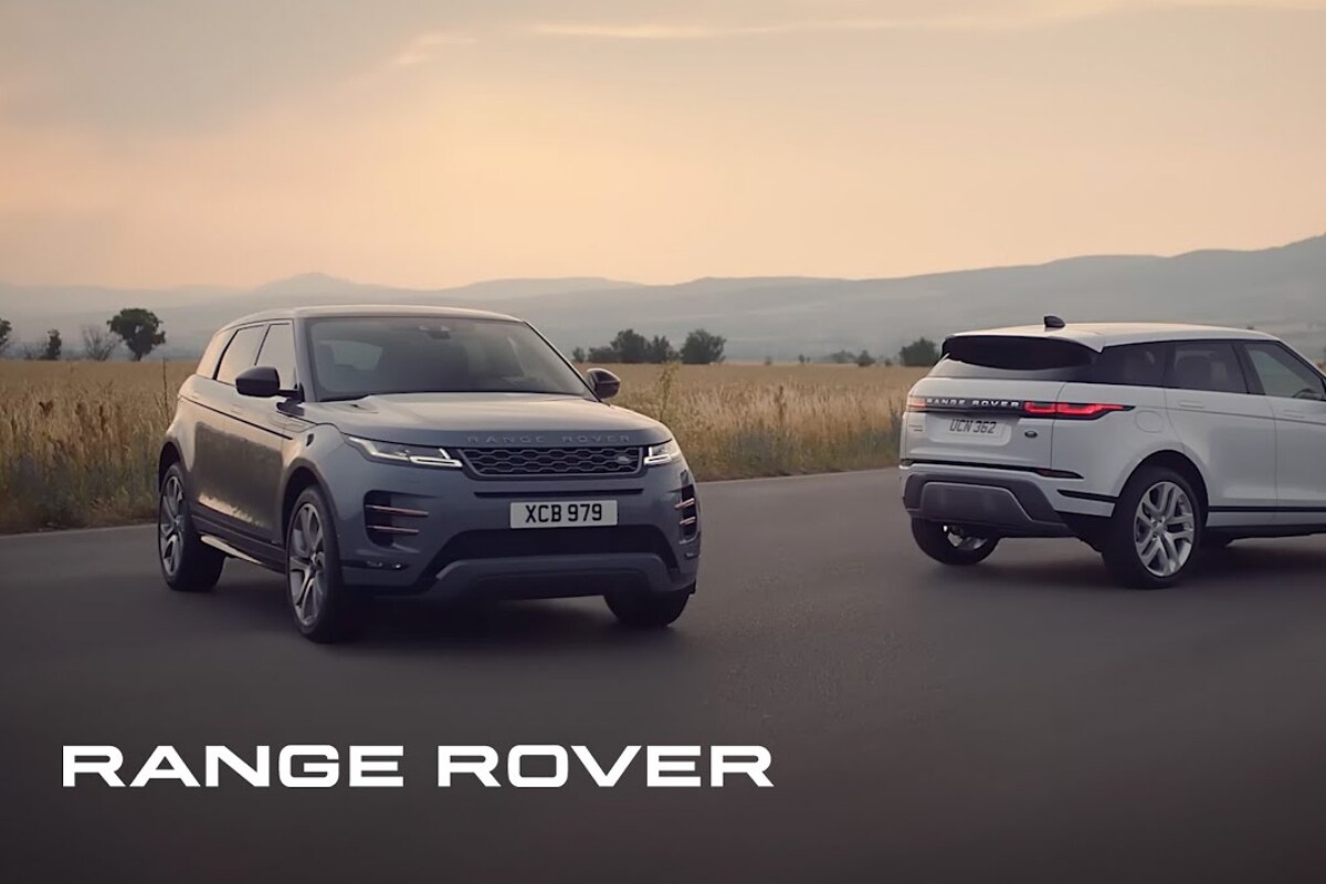 Range Rover Evoque Car 
