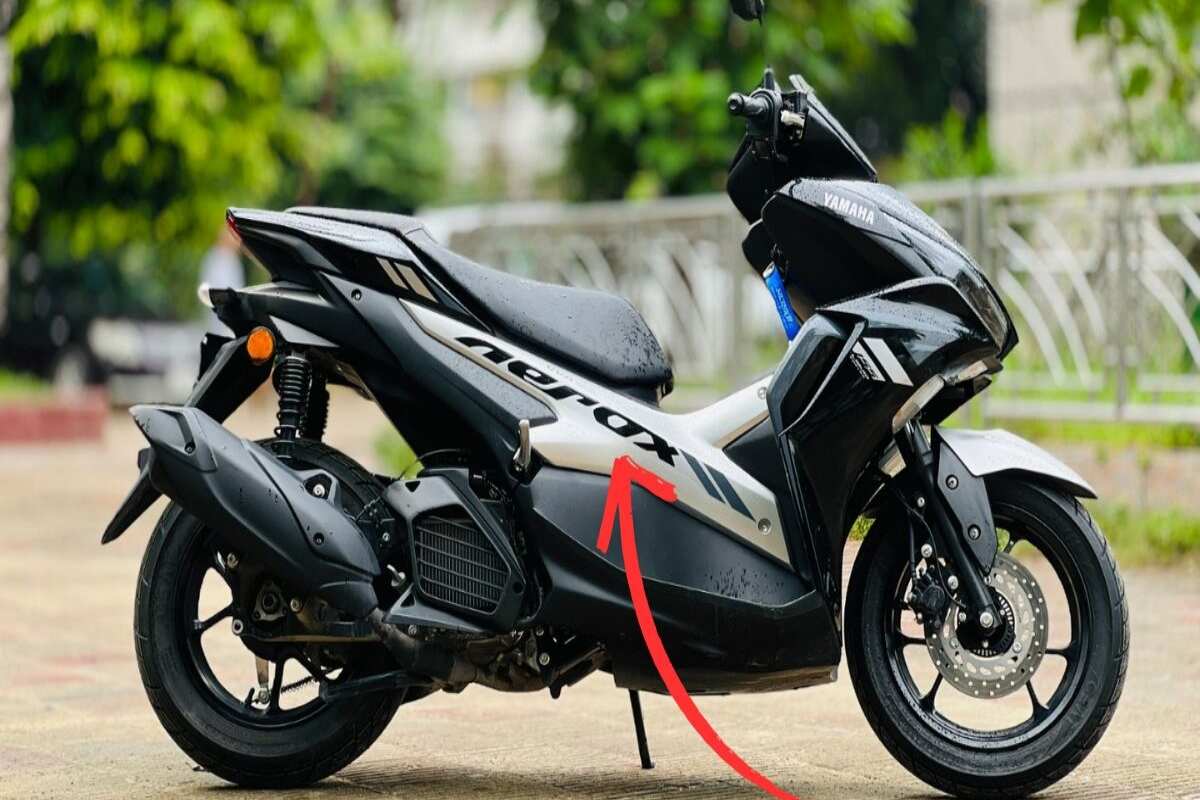 Yamaha Aerox 155 Scooter 