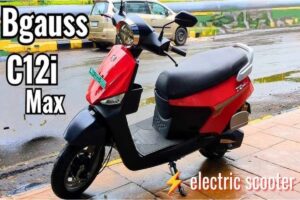 Bgauss C12i Scooter Features