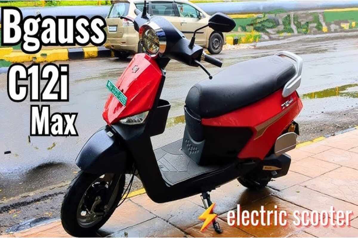 Bgauss C12i Scooter Features