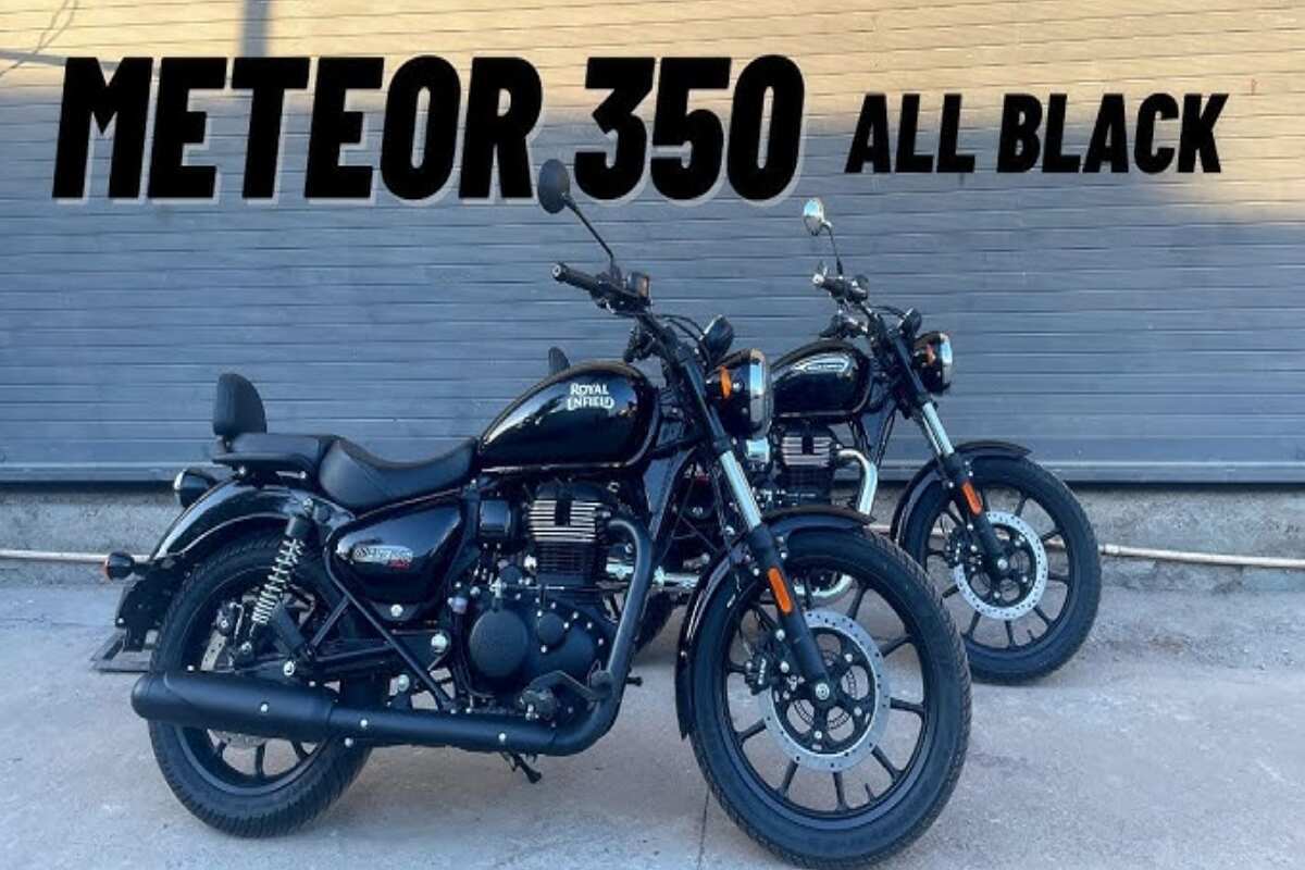 Royal Enfield Meteor 350 Bike 