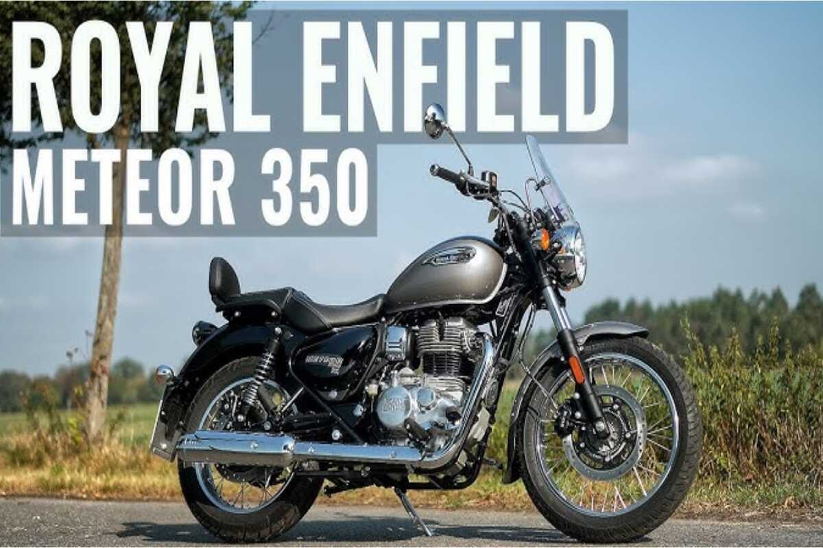 Royal Enfield Meteor 350 Bike