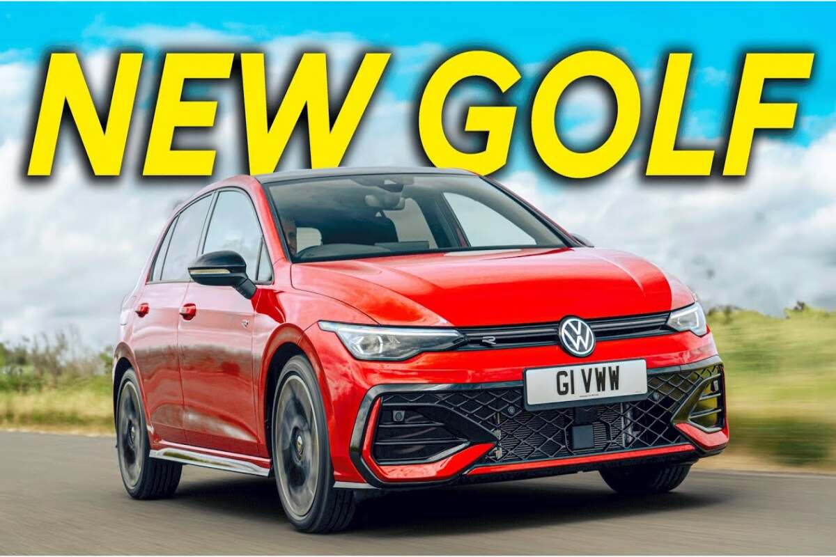 Volkswagen Golf GTI Car