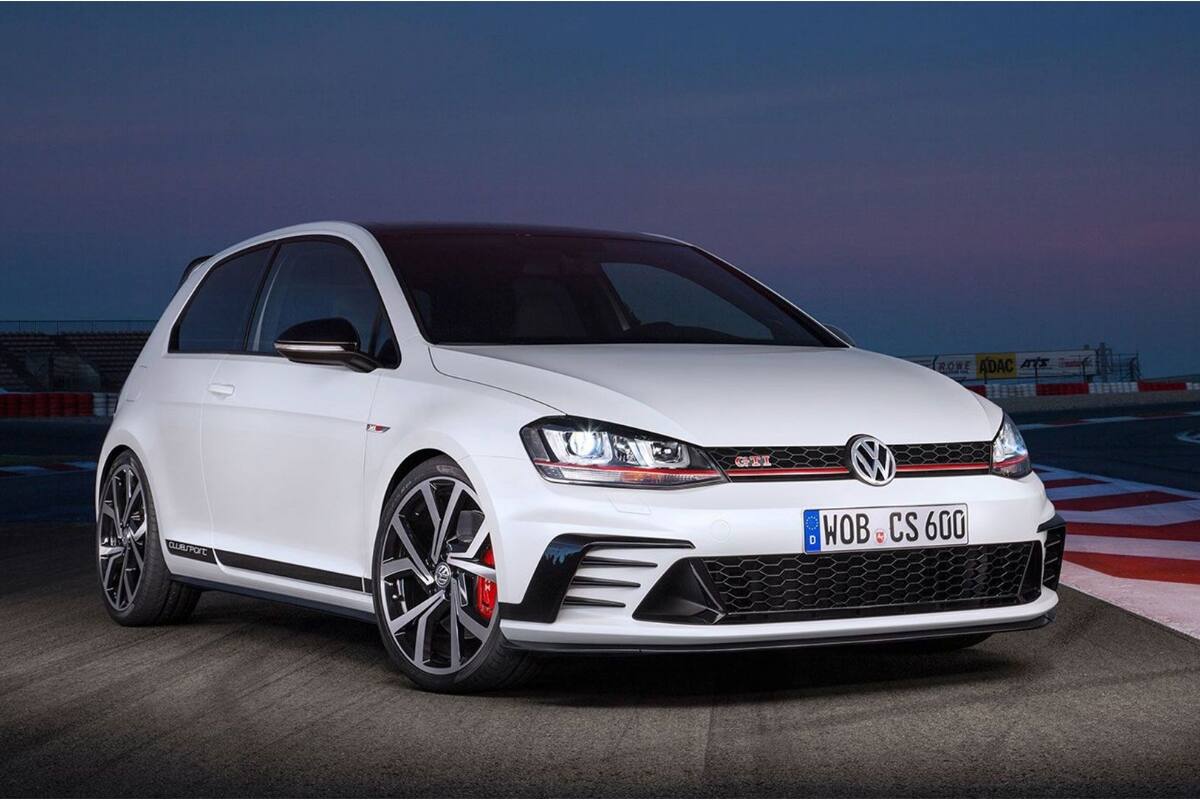 Volkswagen Golf GTI Car 