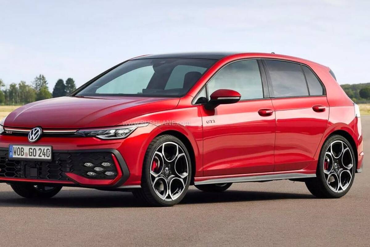 Volkswagen Golf GTI Car 