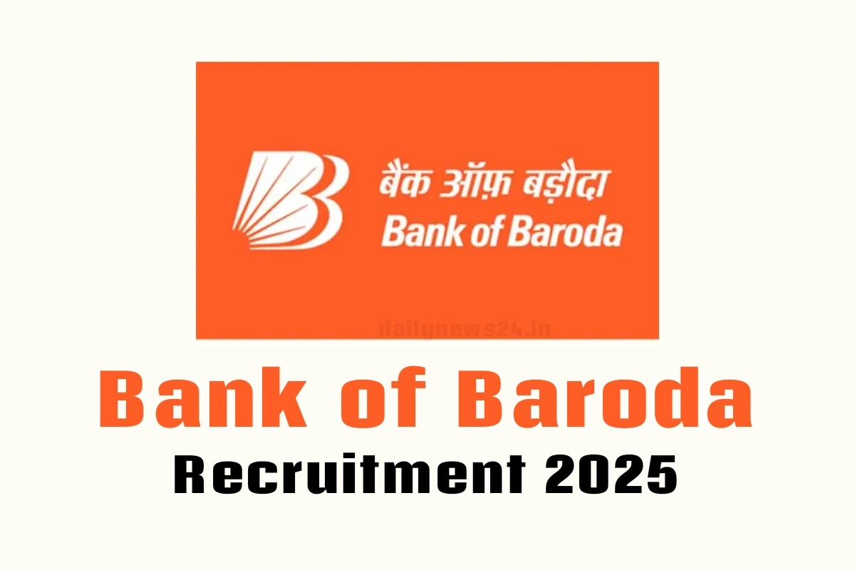Bank of Baroda Recruitment 2025