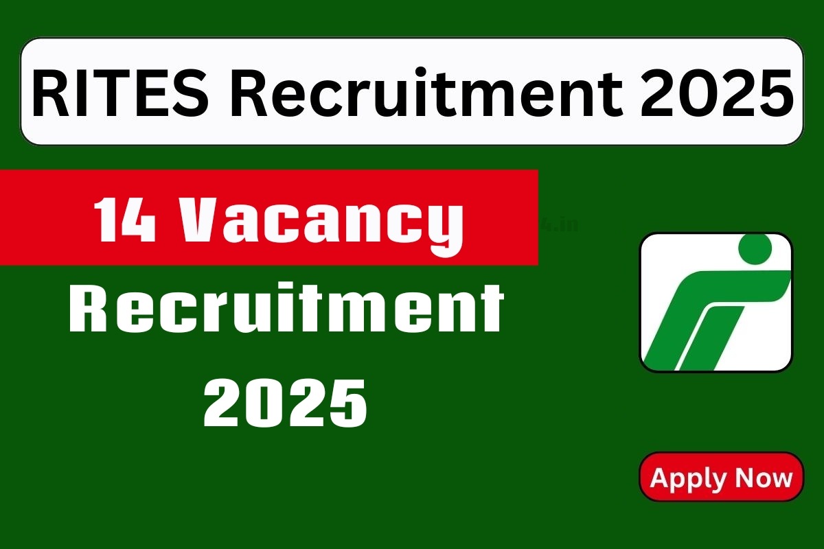 RITES Recruitment 2025