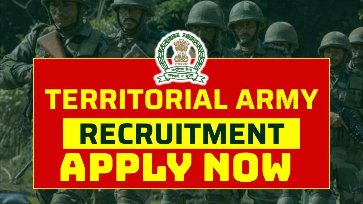 Territorial Army Recruitment 