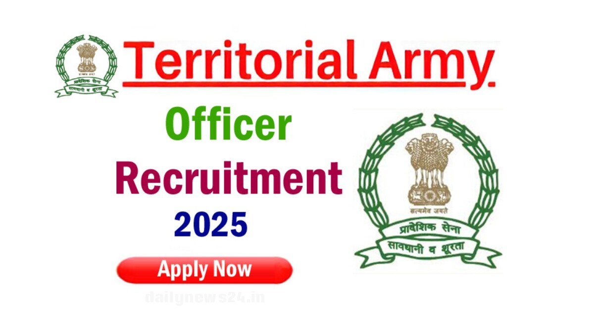 Territorial Army Recruitment 