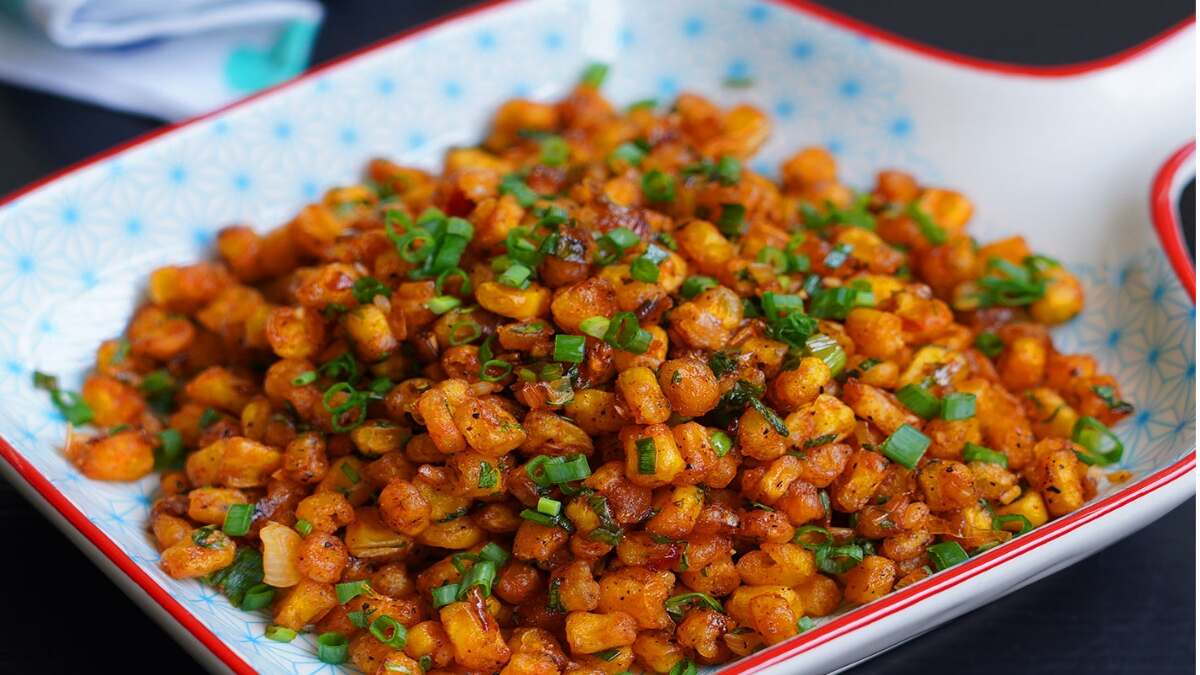 Crispy Corn Recipe 