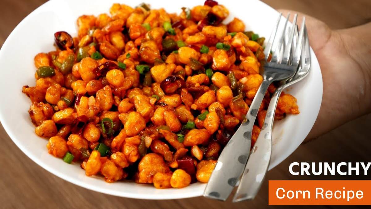 Crispy Corn Recipe