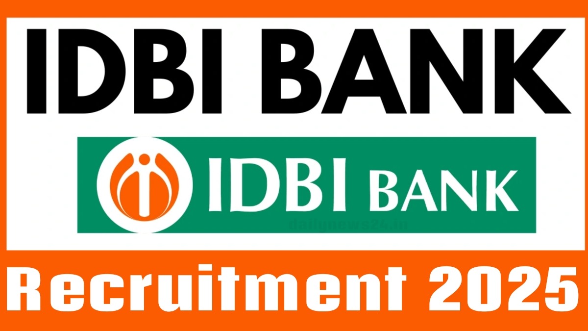 IDBI Recruitment 2025