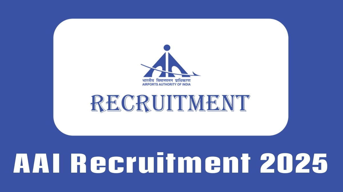 AAI Recruitment 2025