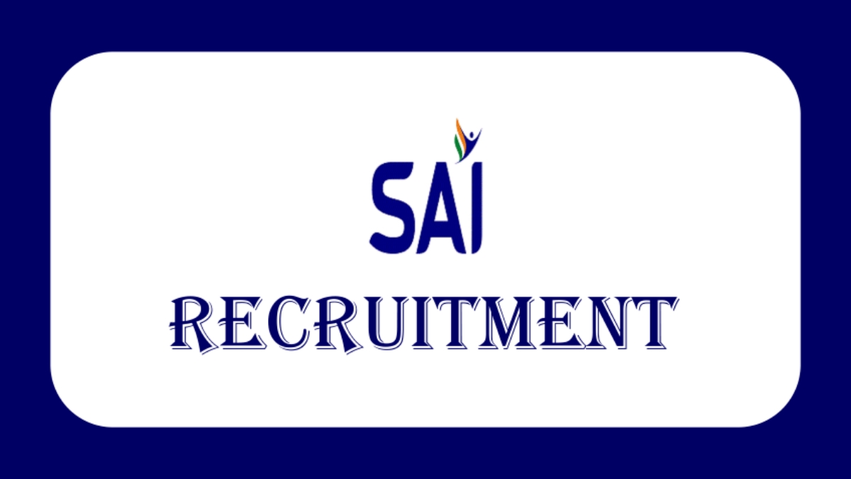 SAI Recruitment 2025