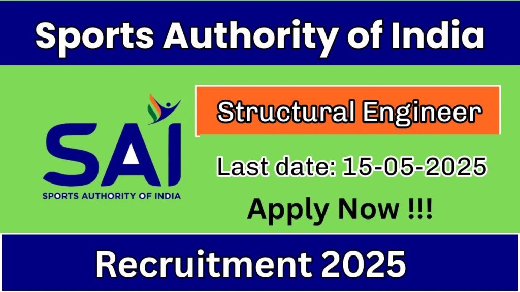 SAI Recruitment 2025