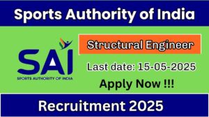 SAI Recruitment 2025
