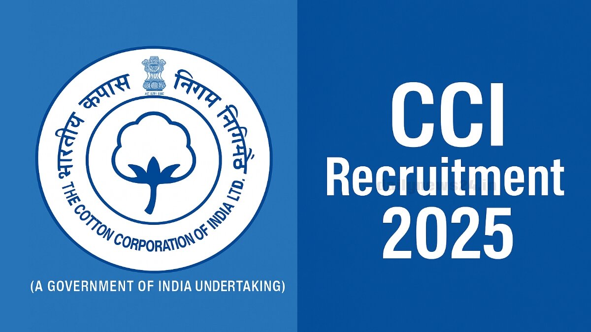CCI Recruitment 2025