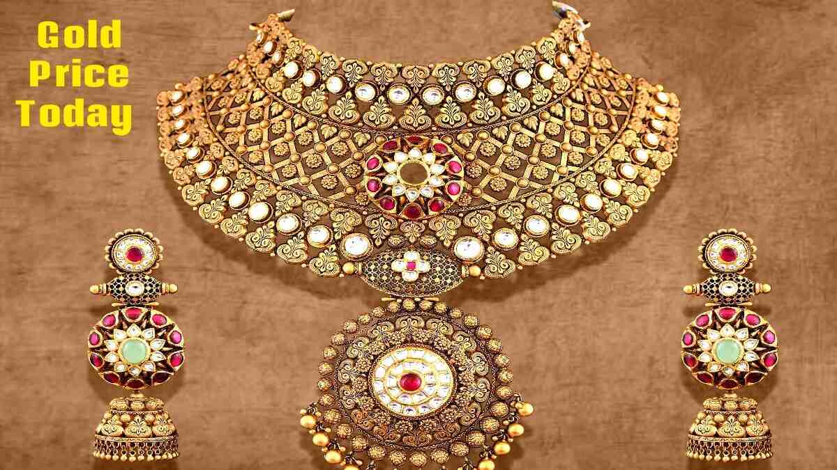 Gold Price Today 