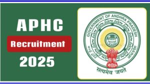 APHC Recruitment 2025