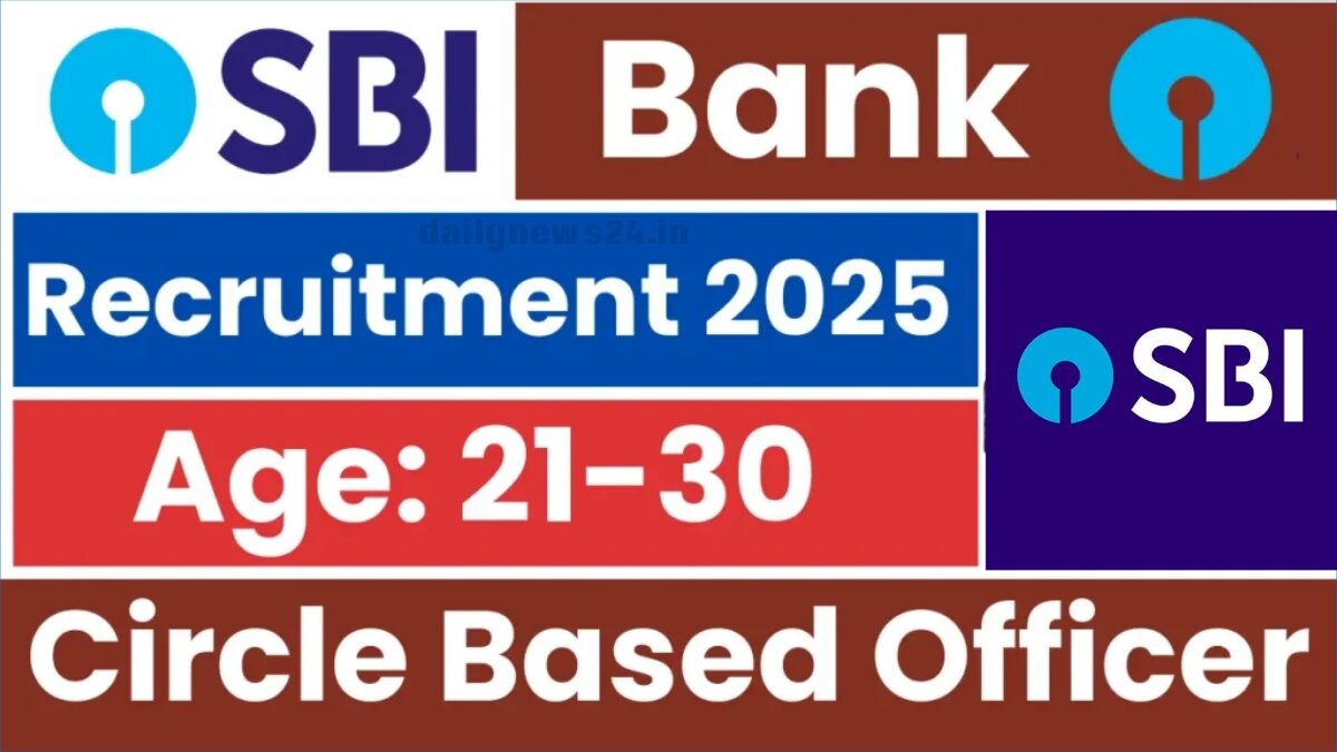 SBI CBO Recruitment 2025