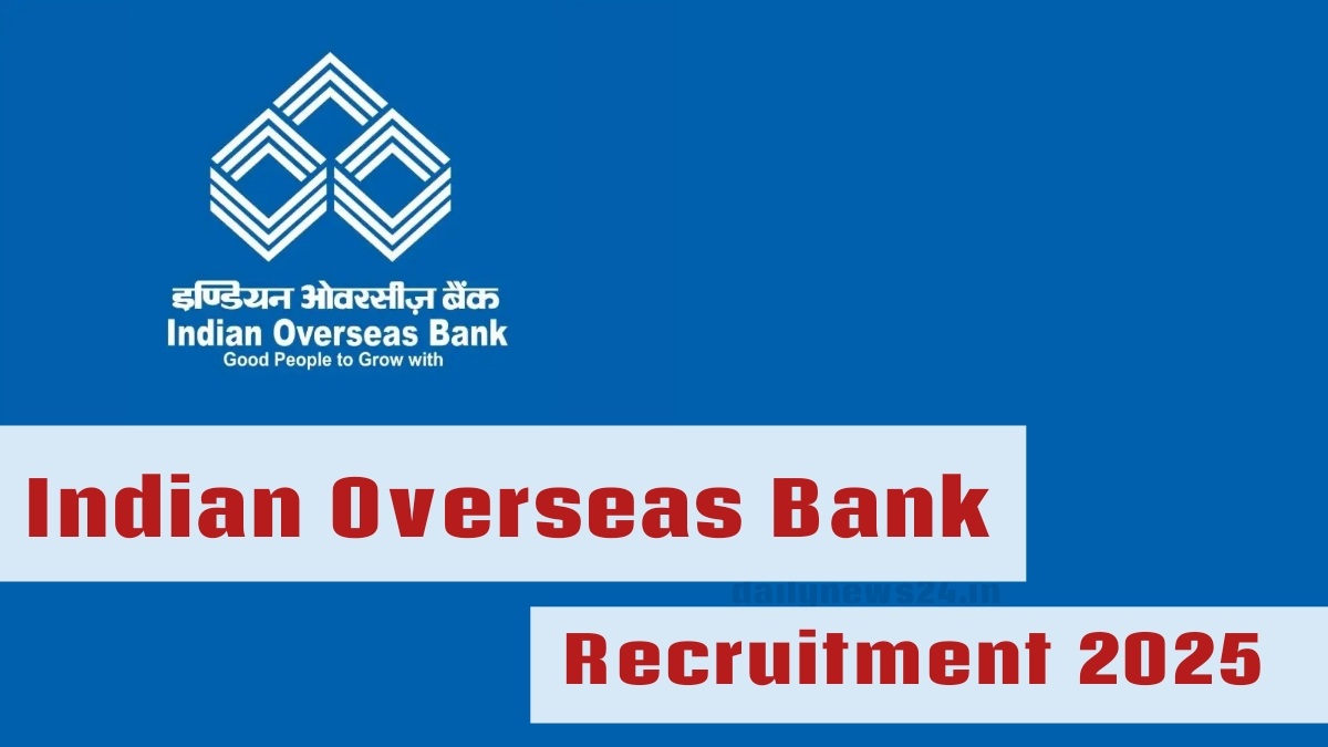 IOB LBO Recruitment 2025