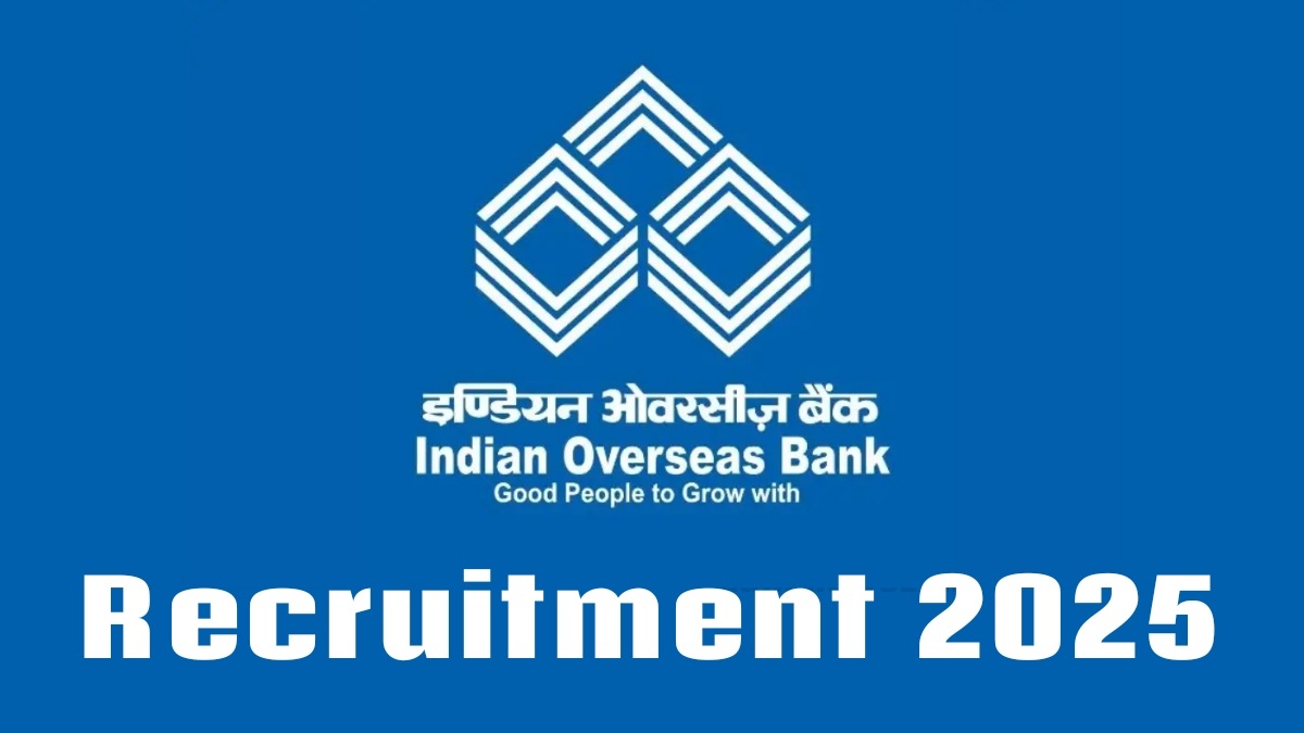 IOB LBO Recruitment 2025