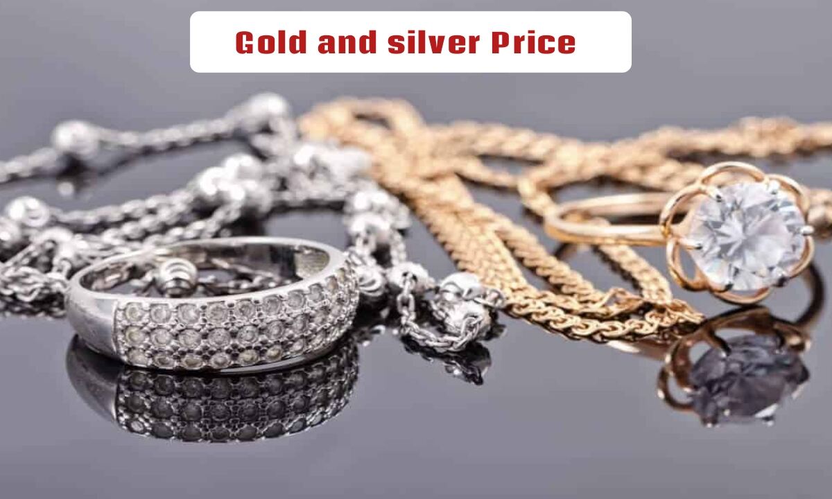 Gold and Silver Price Today