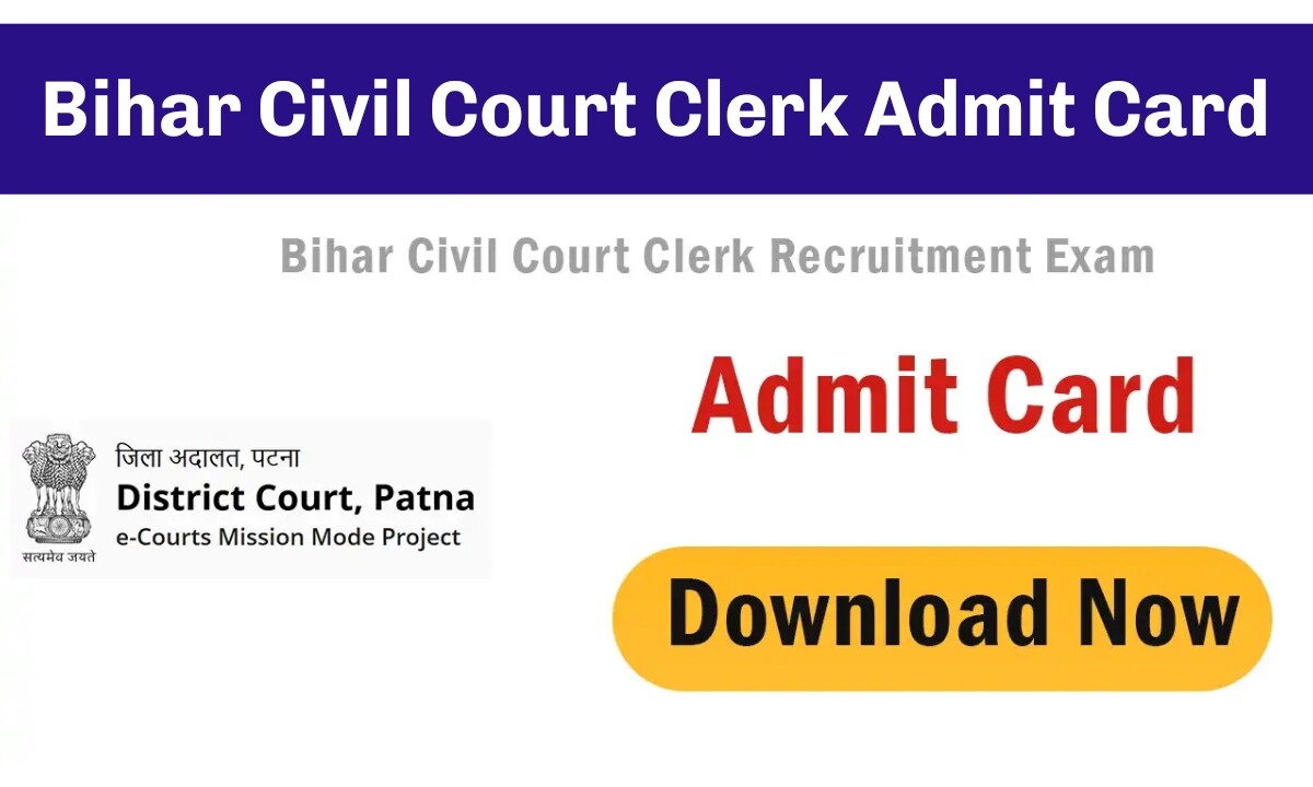 Clerk Mains Admit Card 2025