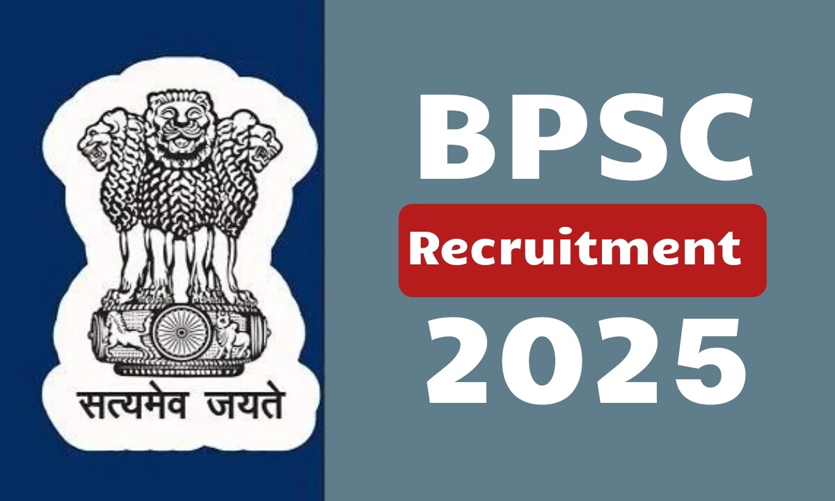 BPSC Recruitment 2025