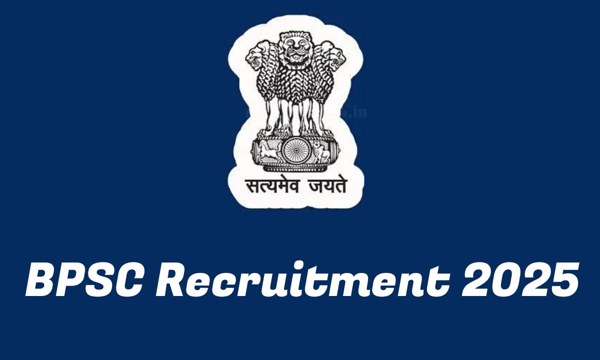 BPSC Recruitment 2025