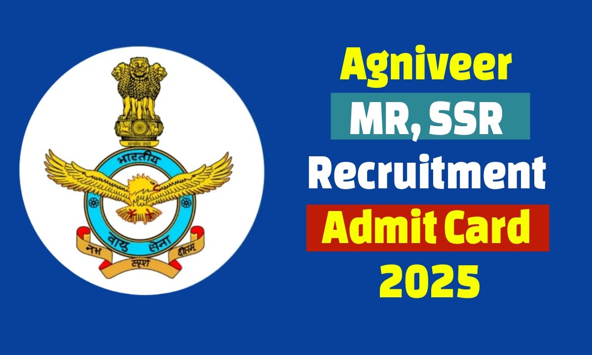 Agniveer Recruitment Admit Card