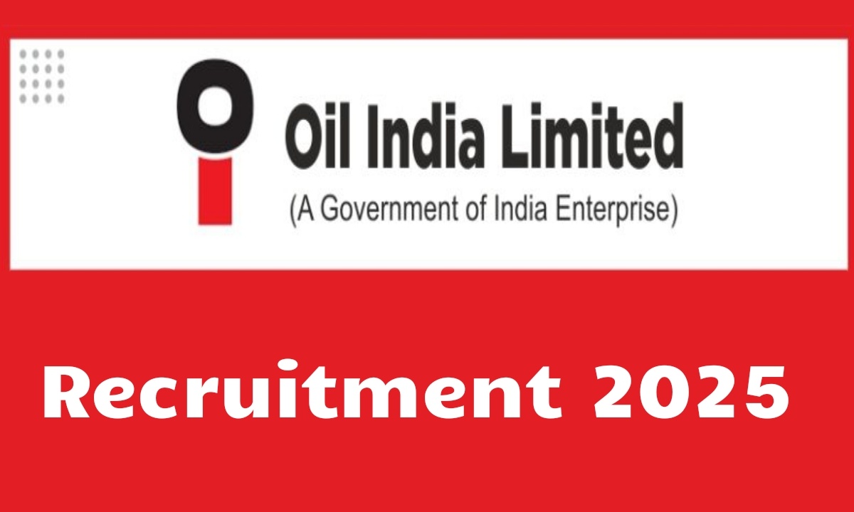 Oil India Recruitment 2025