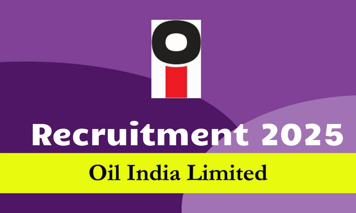 Oil India Recruitment 2025