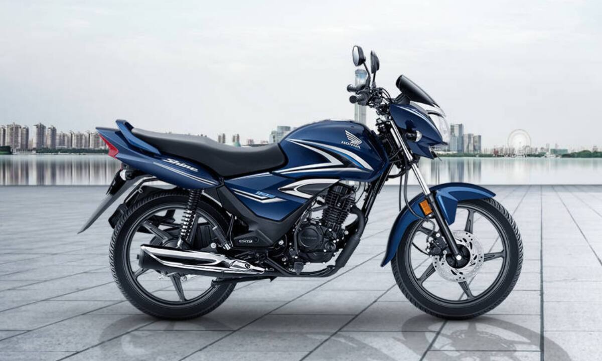 Honda Shine Bike 