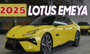 Lotus Emeya Car