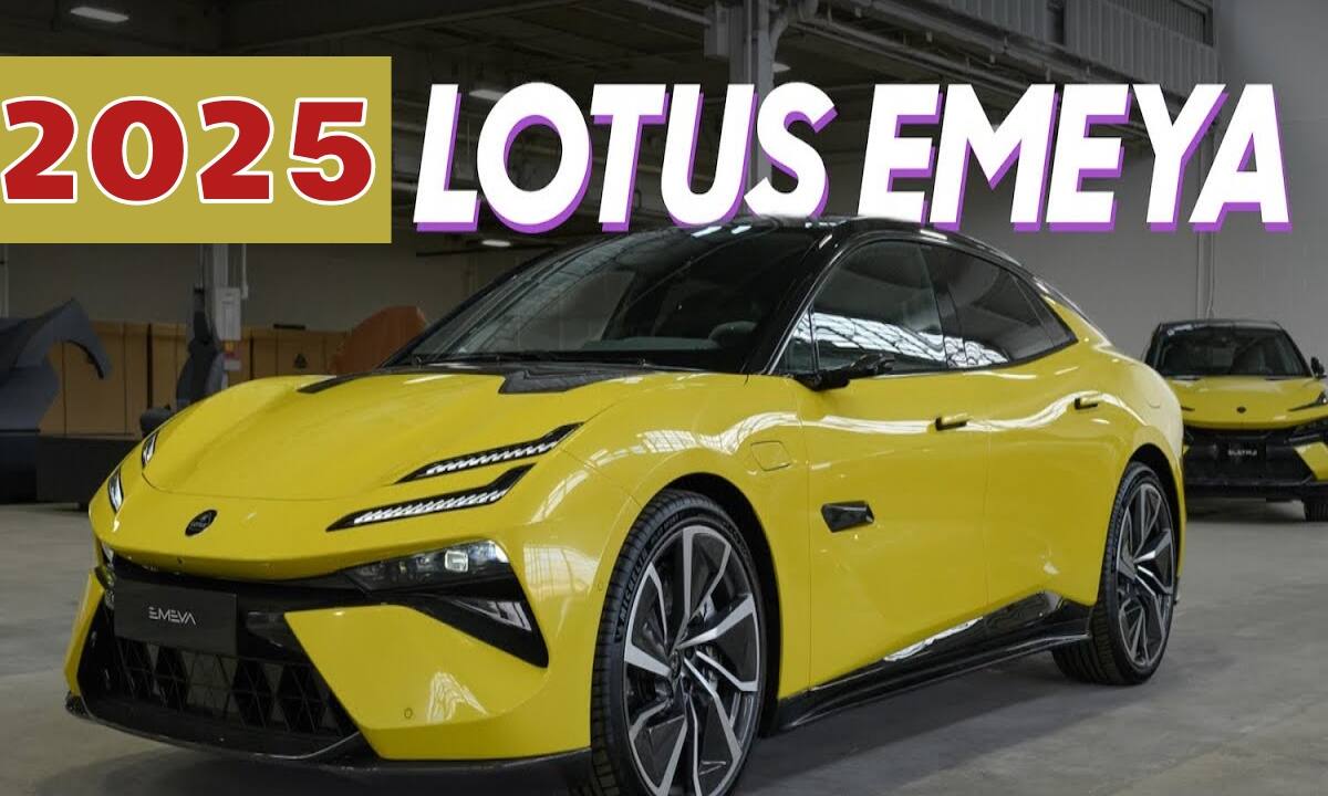 Lotus Emeya Car