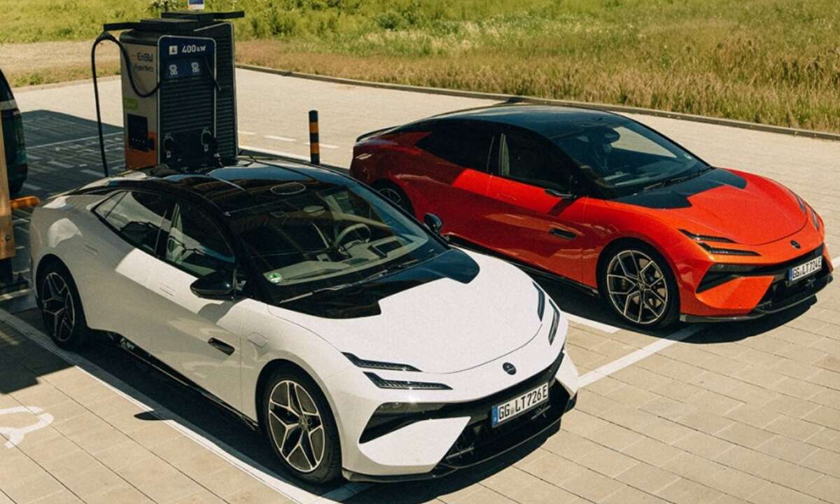 Lotus Emeya Car