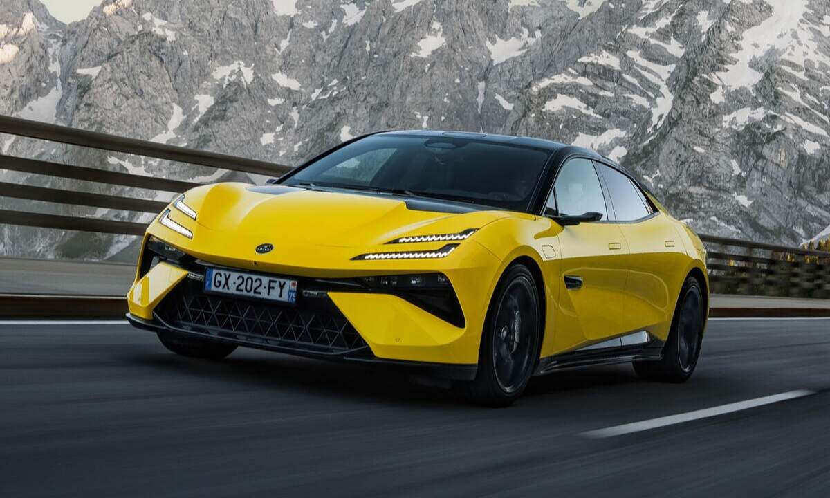 Lotus Emeya Car