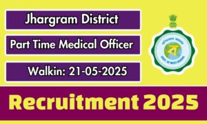 Jhargram District Recruitment 2025