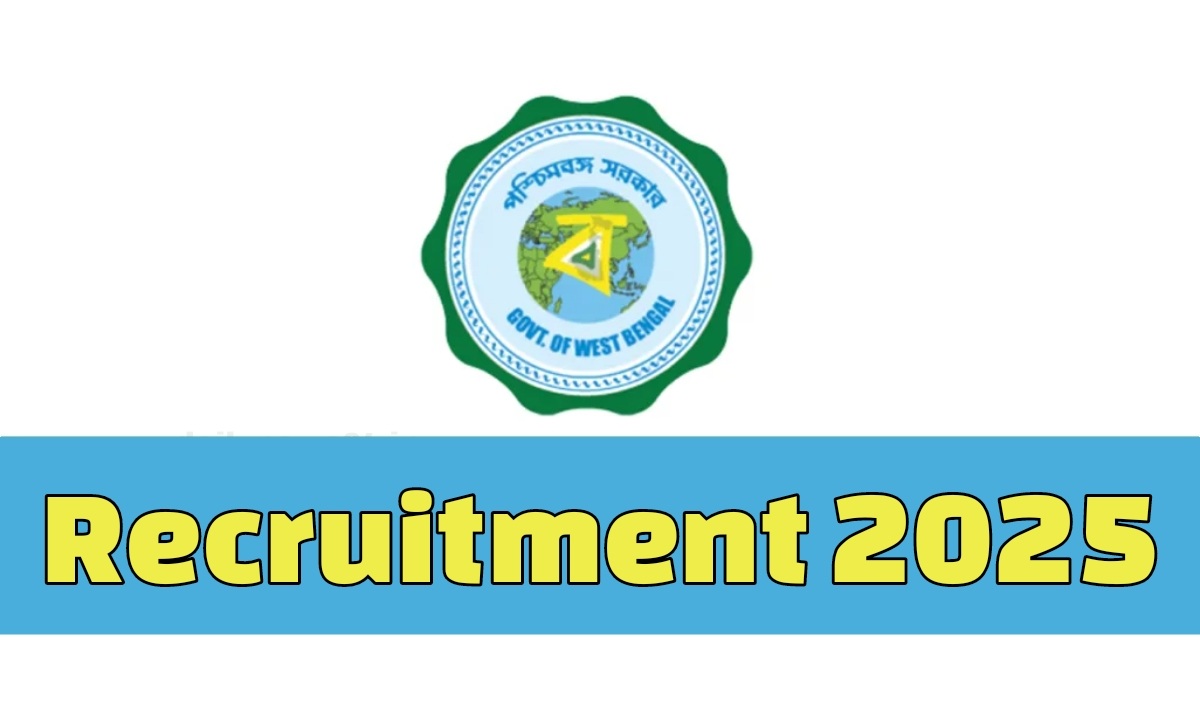 Jhargram District Recruitment 2025
