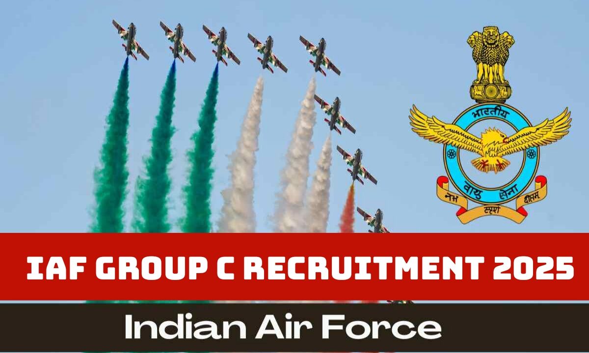 IAF Recruitment 2025