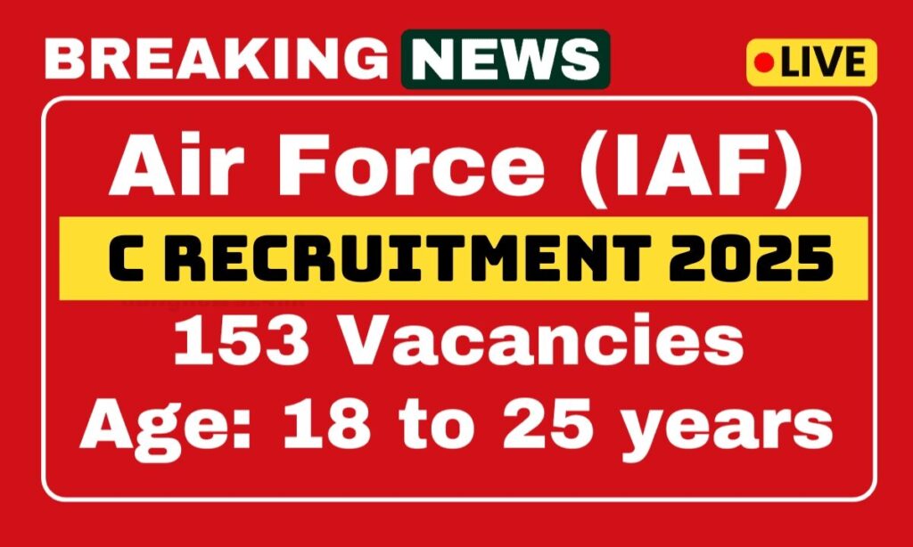 IAF Recruitment 2025