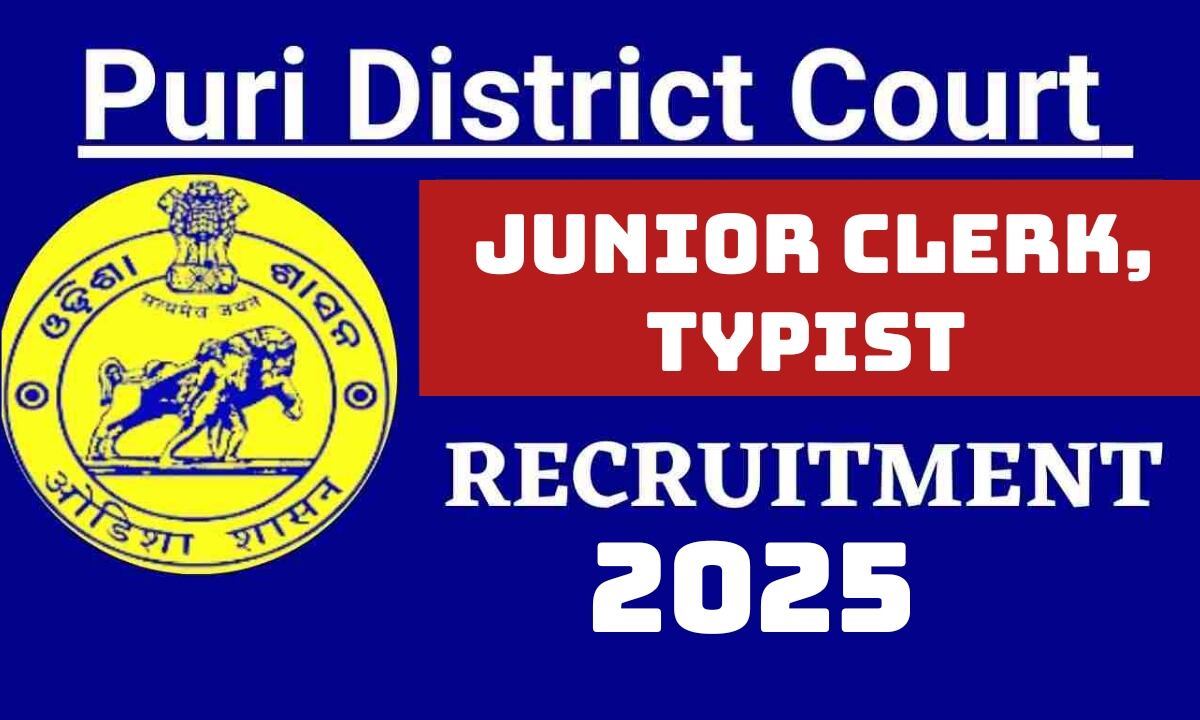 District Court Puri Recruitment 
