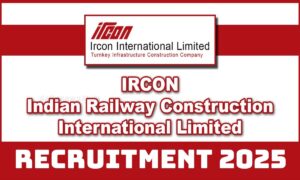 IRCON Recruitment 2025