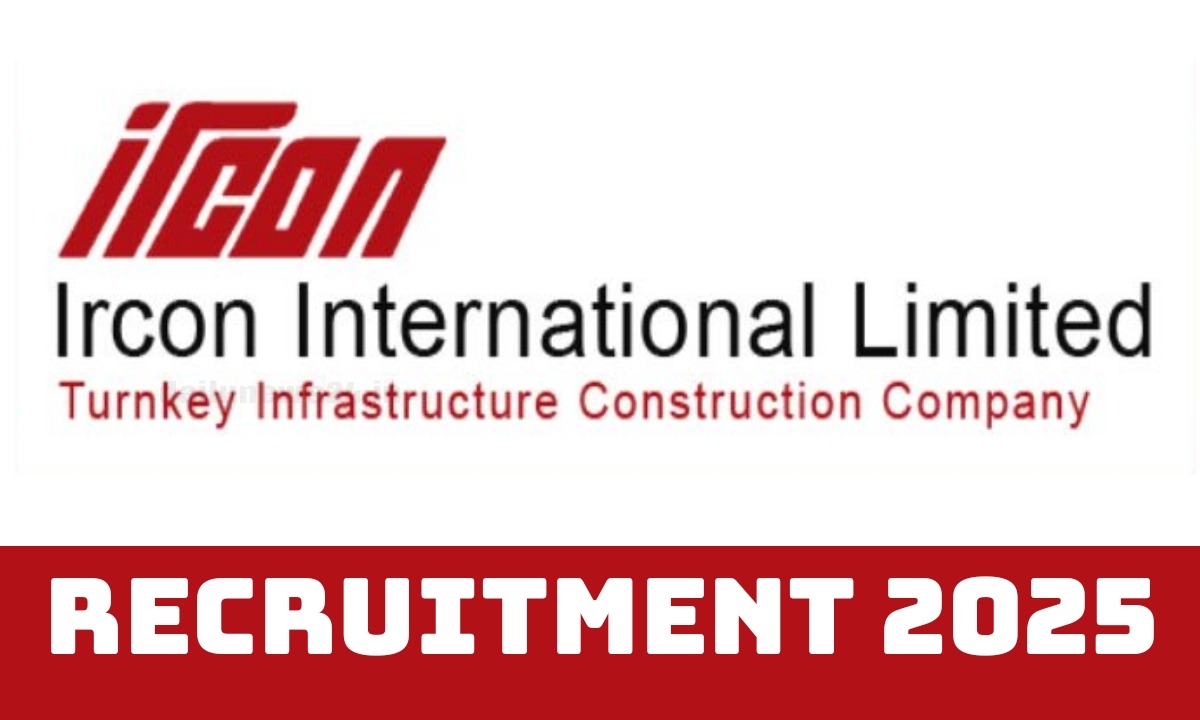 IRCON Recruitment 2025